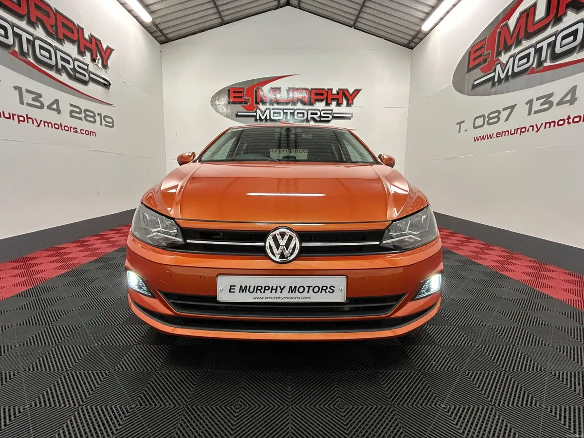 2019 VOLKSWAGEN POLO 1.0 TSI DSG VERY LOW KMS - Image 2