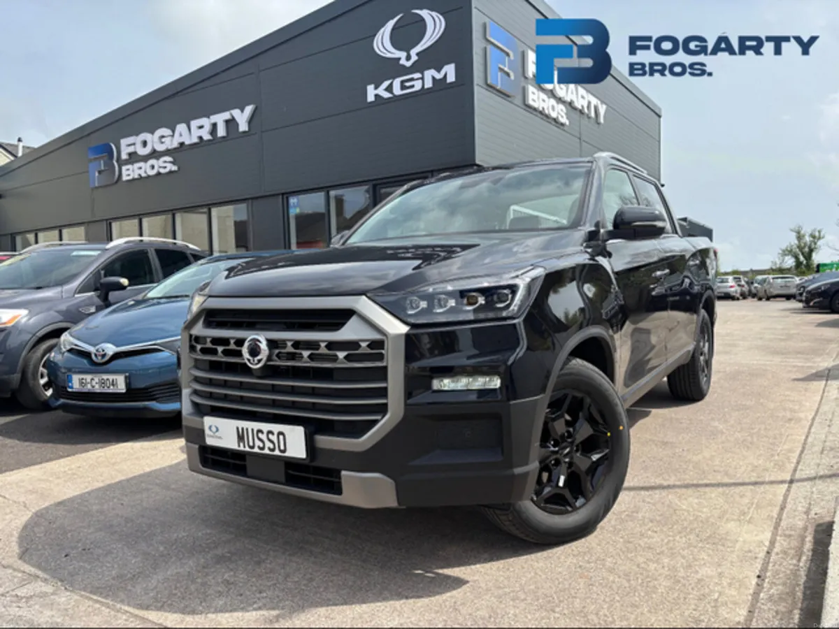 KGM MUSSO, EL Auto 5YR WARRANTY - Image 3