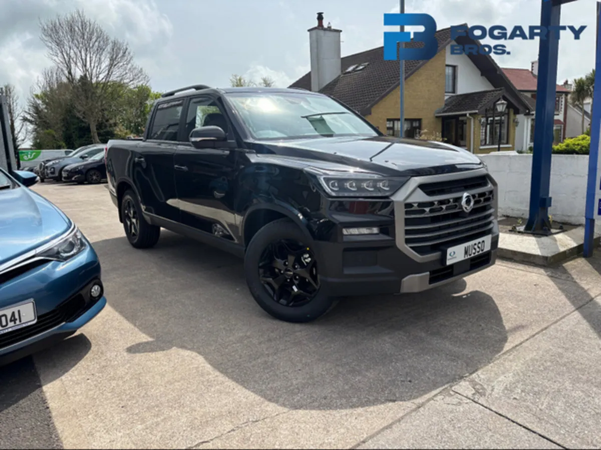 KGM MUSSO, EL Auto 5YR WARRANTY - Image 2