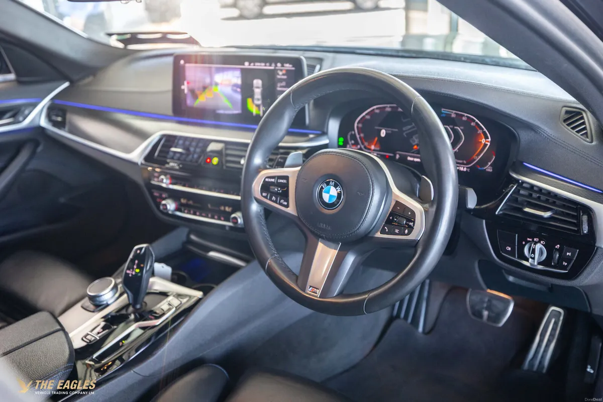 BMW 5-Series D XDRIVE 5SMB 4DR AUTO - Image 2