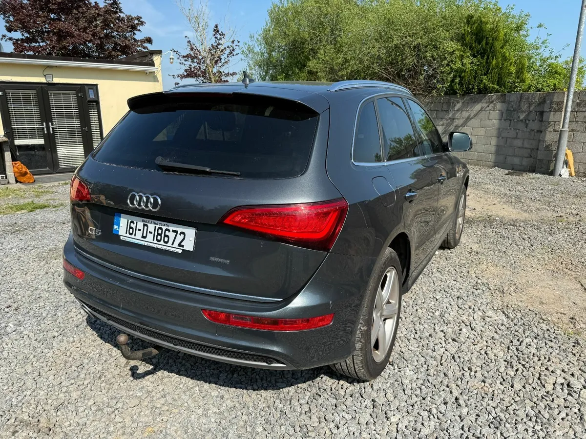 2016 Audi Q5 S LINE 2.0 TDI 190hp Auto NCT06/27 - Image 2