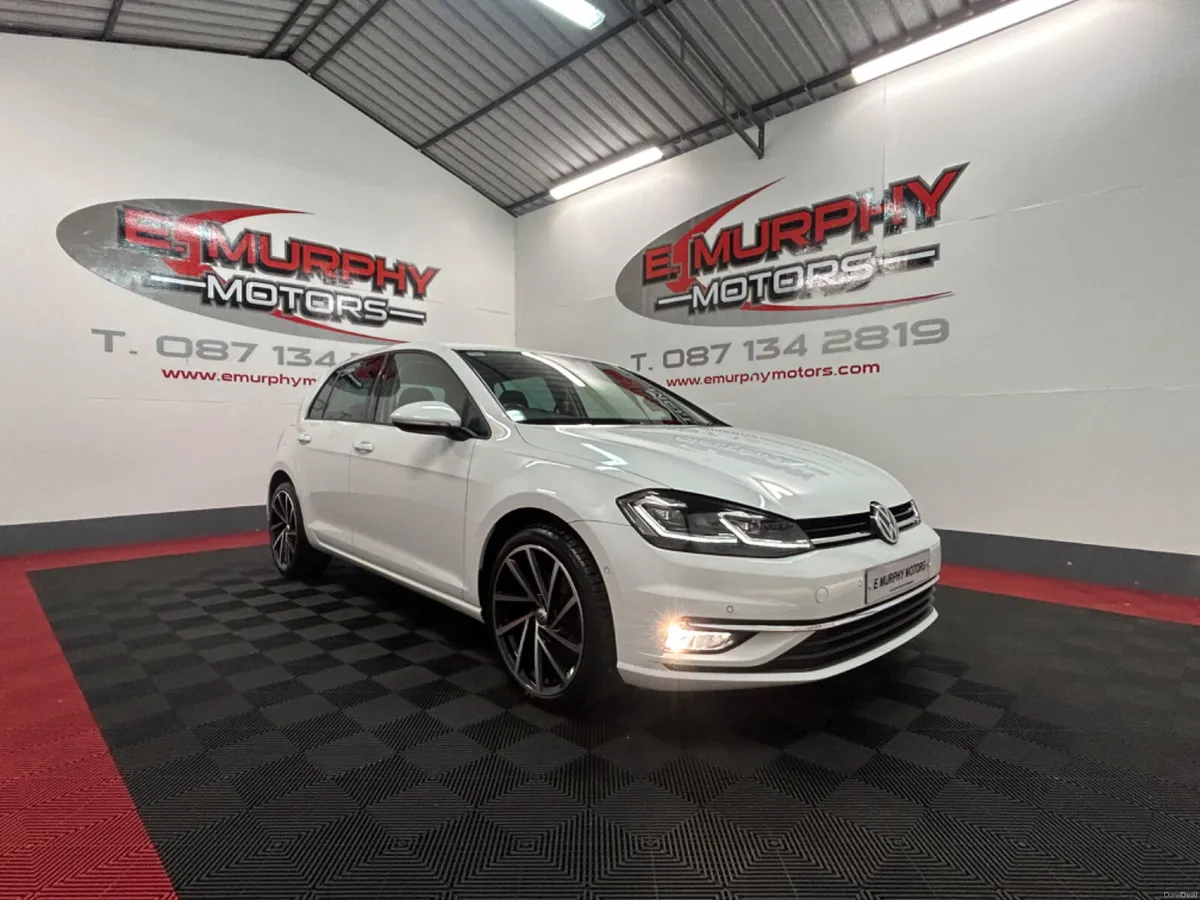 2019 VOLKSWAGEN GOLF 1.2 TSI DSG COMFORTLINE - Image 1