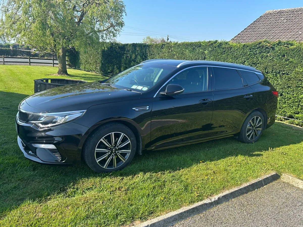 192 Kia Optima Estate 1.6 D €16350 - Image 2