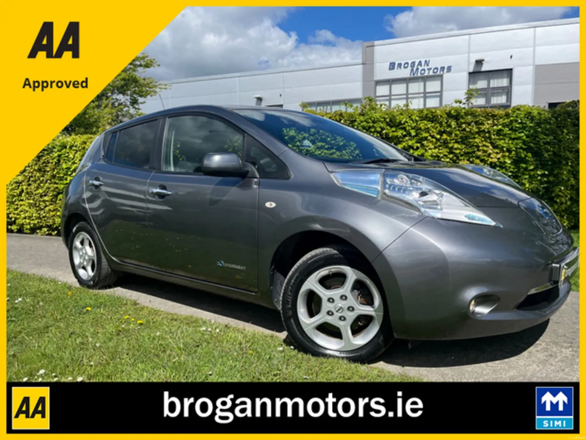 Nissan Leaf 2017 EV*Taxed & Nct* - Image 1