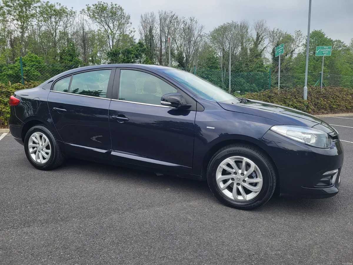 2016 RENAULT FLUENCE LIMITED EDITION 1.5 DCI - Image 1