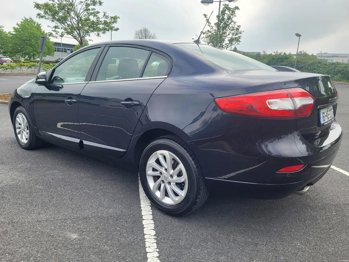 2016 RENAULT FLUENCE LIMITED EDITION 1.5 DCI - Image 4