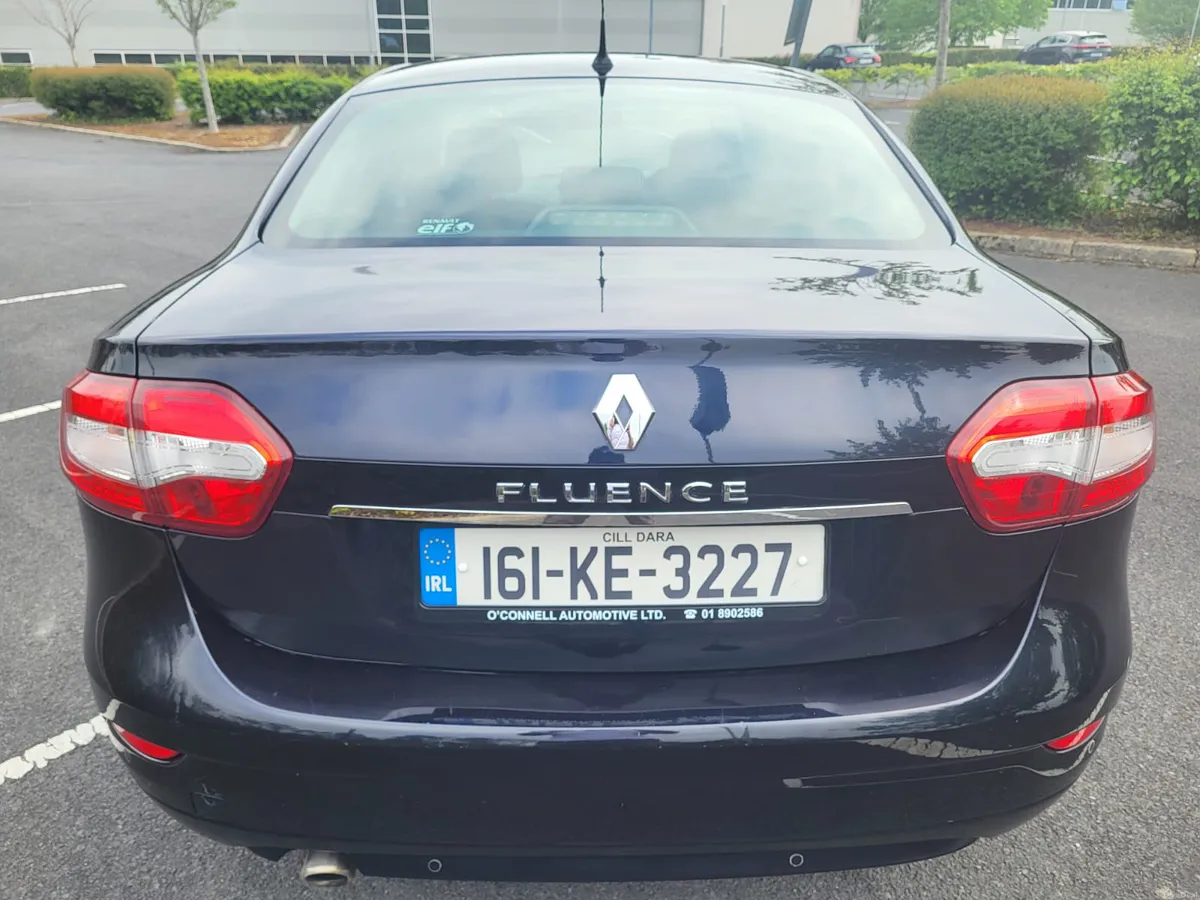 2016 RENAULT FLUENCE LIMITED EDITION 1.5 DCI - Image 5
