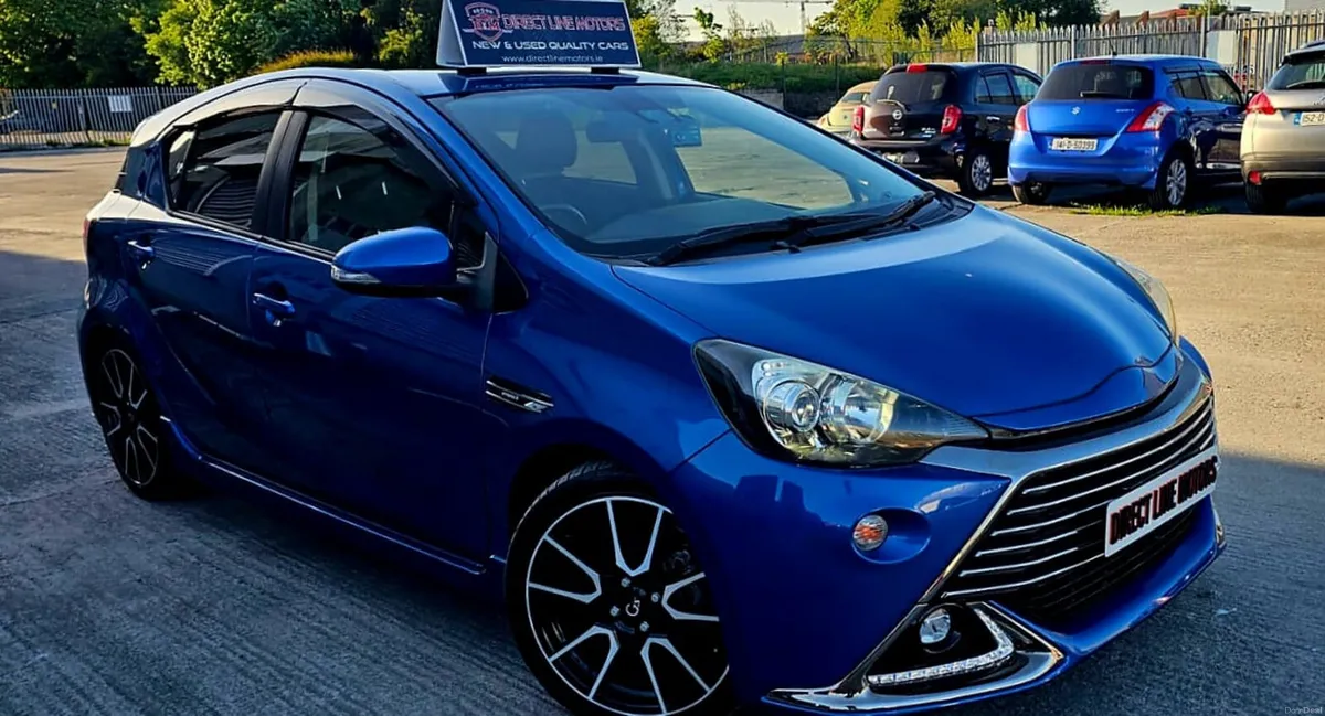 2017 Toyota Aqua G's Edition - Image 1