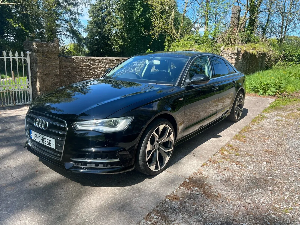 AUDI A6 ULTRA S-LINE AUTOMATIC 2.0ltr - Image 2