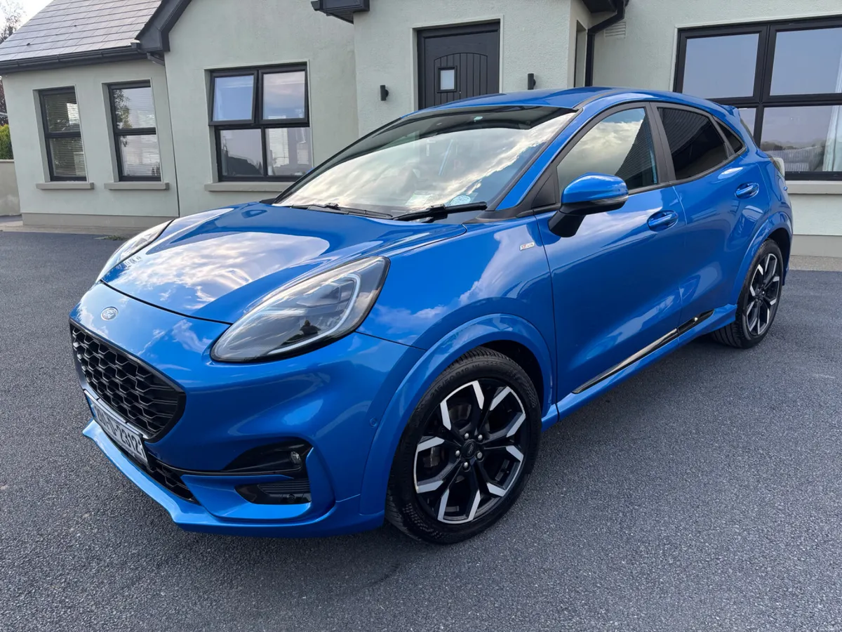 2020 (201)Ford Puma 1.0T ST Line X 125hp 56KMS - Image 2