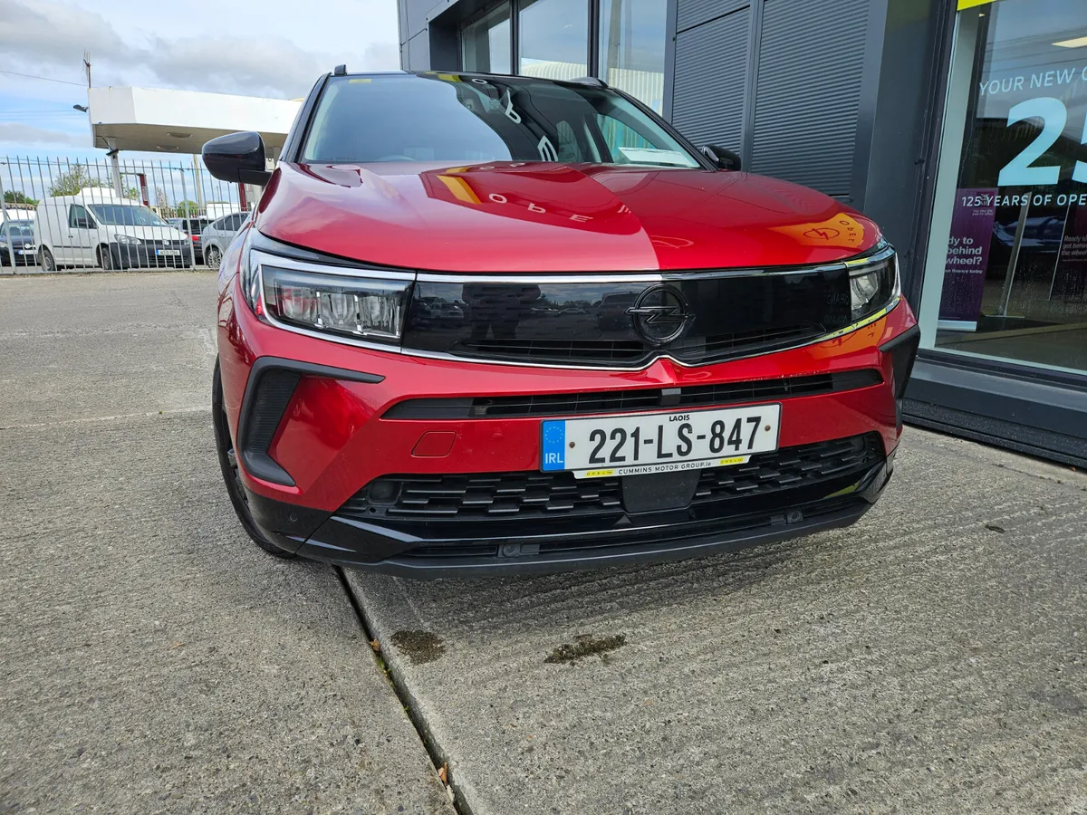 Opel Grandland X SRI 1.2 Petrol - Image 3