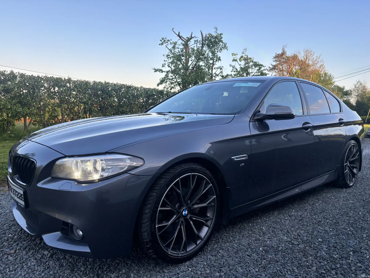 2016 BMW 520D M-SPORT AUTOMATIC - Image 2