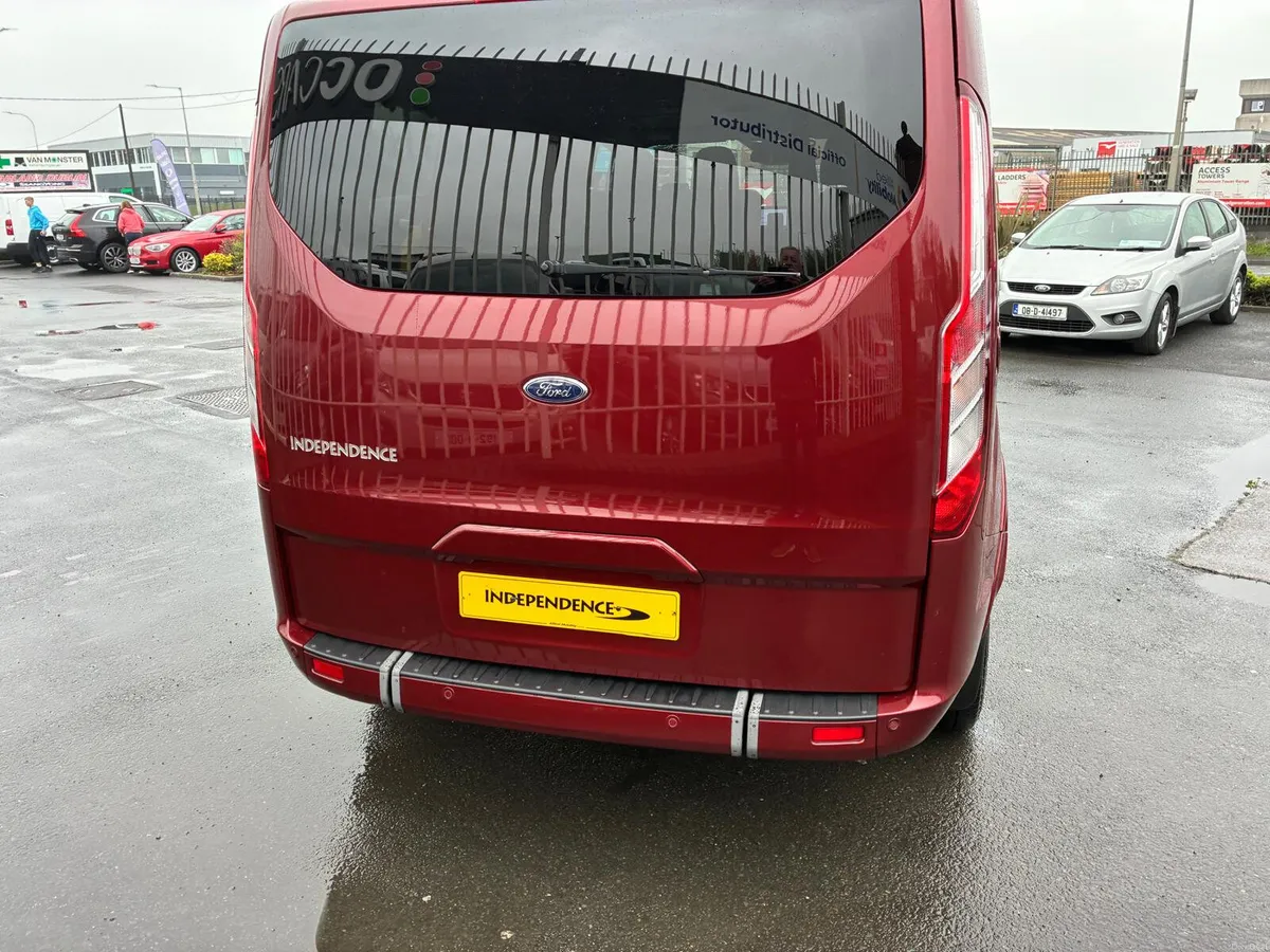 Wheelchair Accessible Ford Custom Independence - Image 5