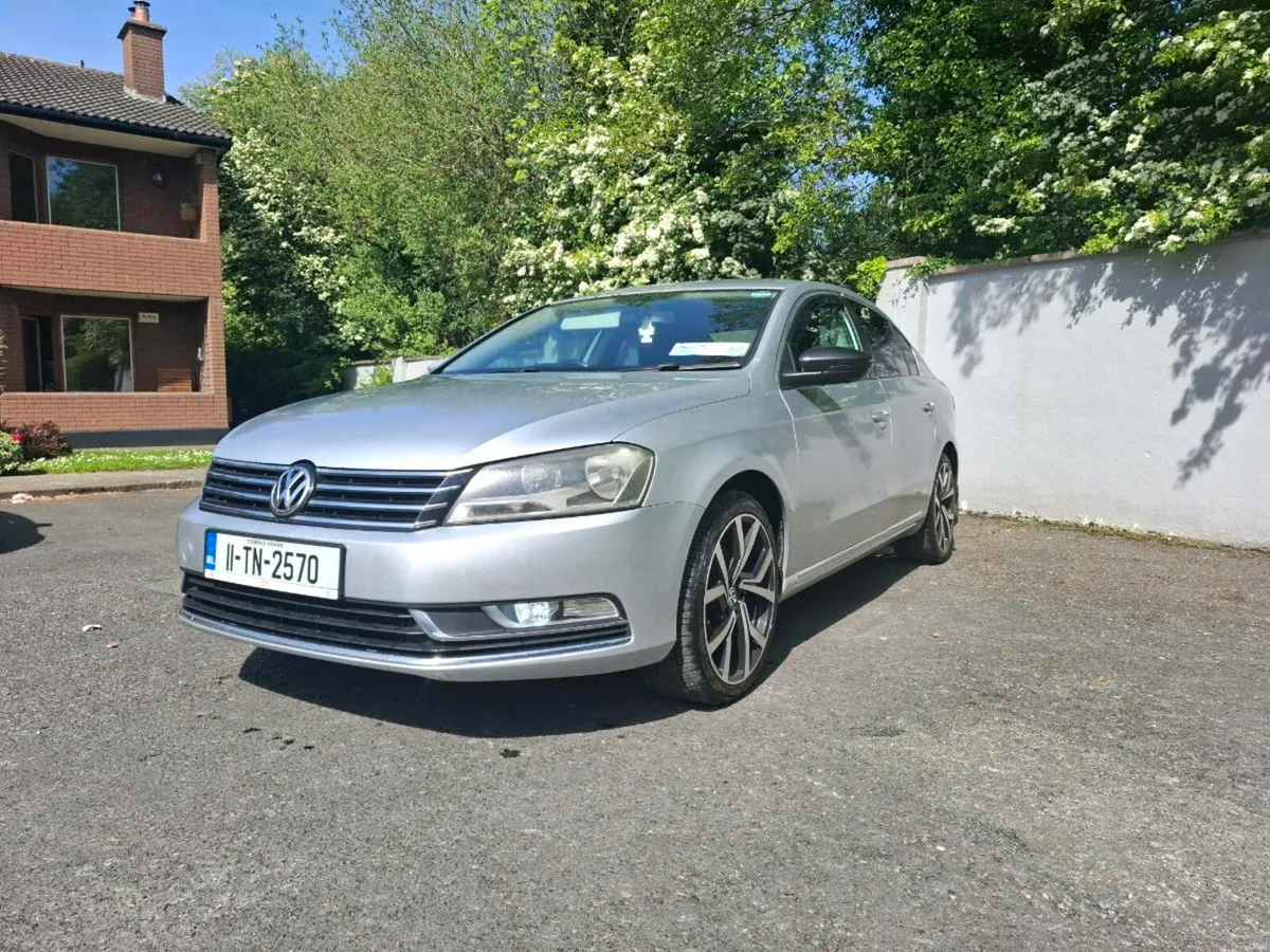2011 volkswagen passat 1.6 tdi - Image 3