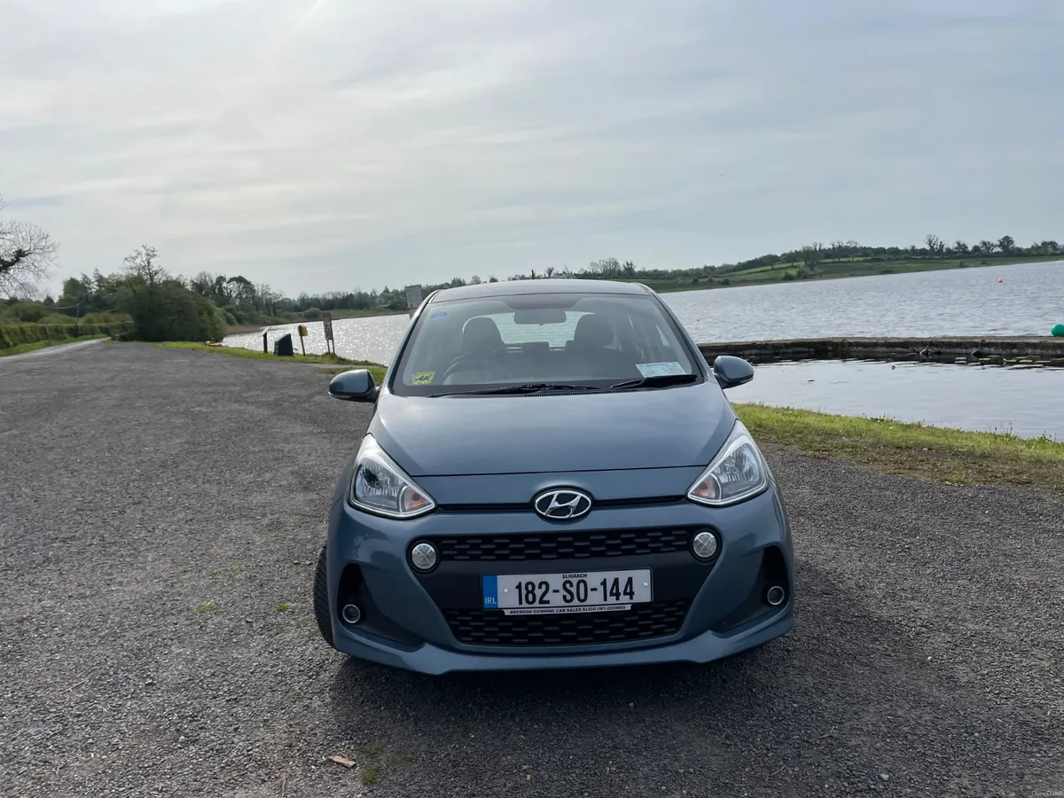 Hyundai i10 2018 1.0 Petrol nct 7/26 low kms - Image 4