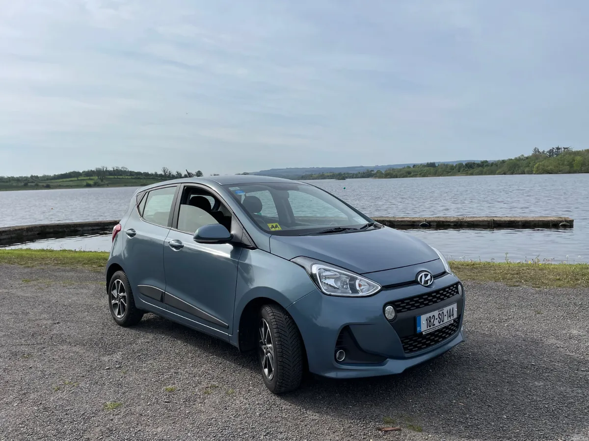 Hyundai i10 2018 1.0 Petrol nct 7/26 low kms - Image 3