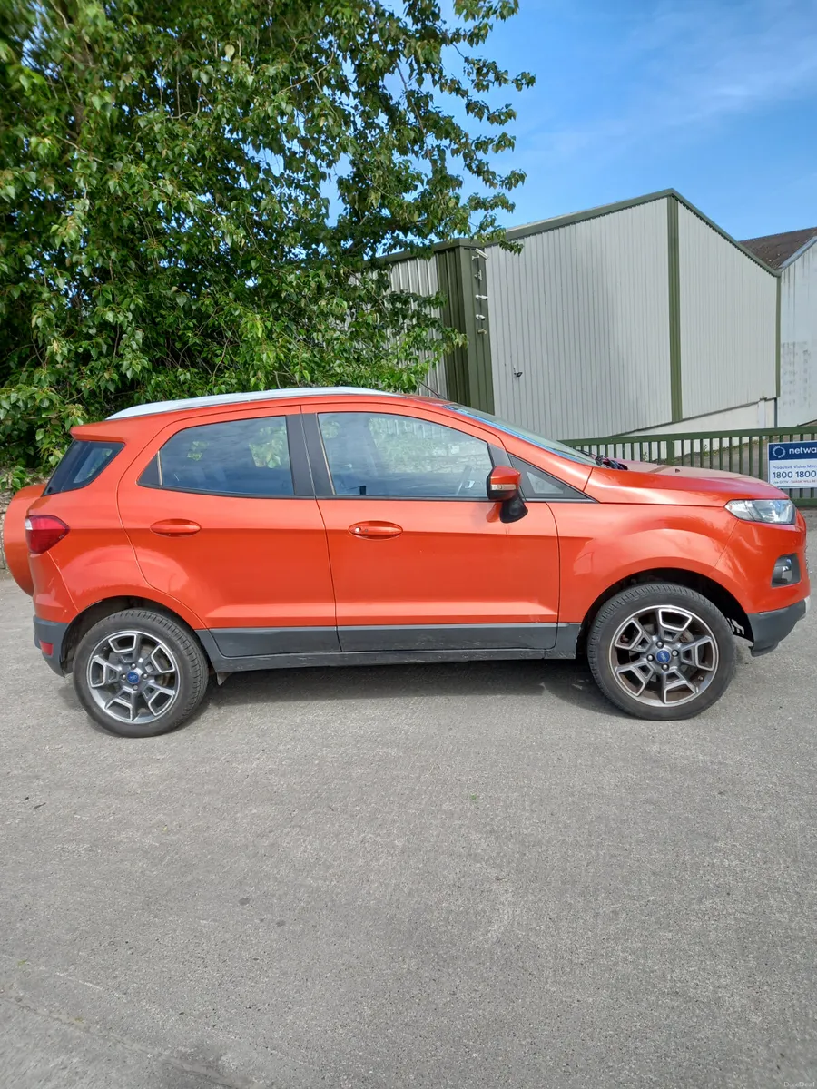 2015 Ford EcoSport 1L Petrol - Image 1