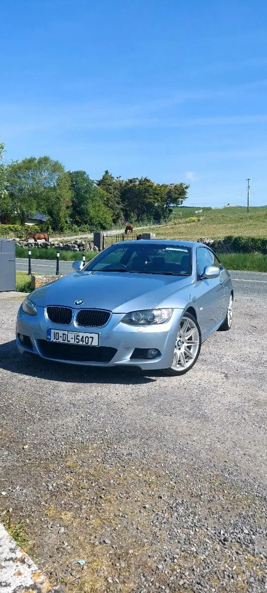 320D E92 M sport highline 2dr Bluewater metalic - Image 1