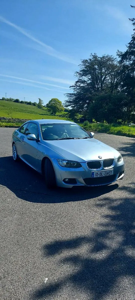 320D E92 M sport highline 2dr Bluewater metalic - Image 2