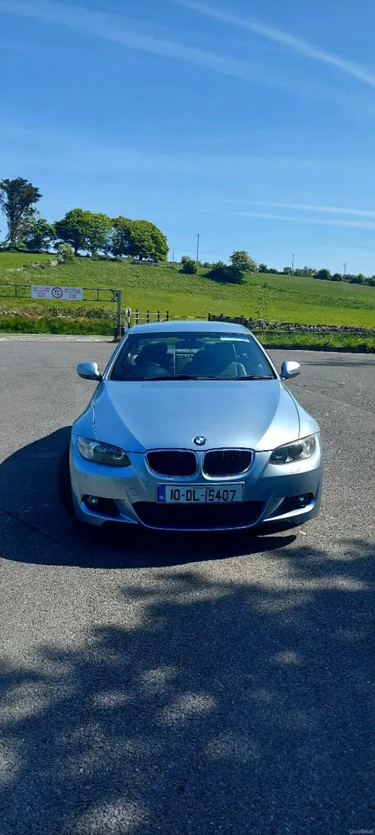 320D E92 M sport highline 2dr Bluewater metalic - Image 3