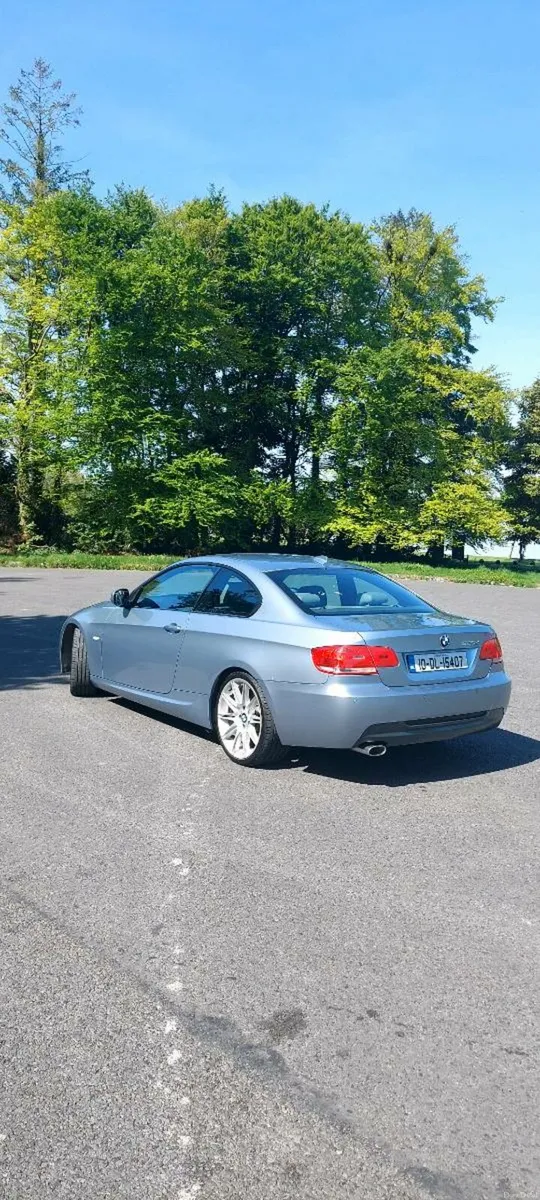 320D E92 M sport highline 2dr Bluewater metalic - Image 4
