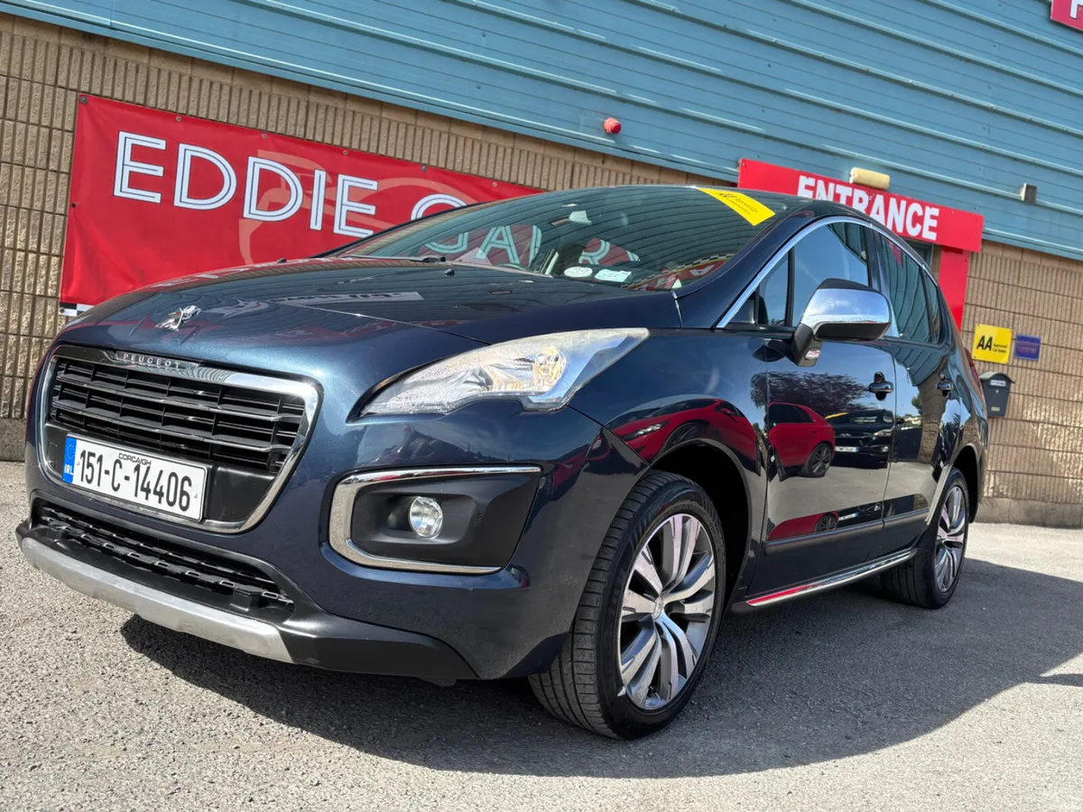 🔺Peugeot 3008 2015🔺✅NCT & Service ❗️LOW KM - Image 3