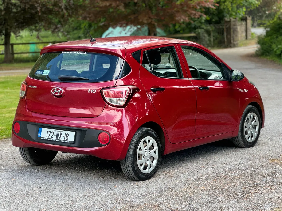 2017 HYUNDAI I10 CLASSIC 4DR reduced! - Image 3