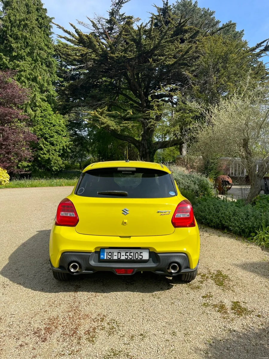 Suzuki Swift Sport Turbo + - Image 4