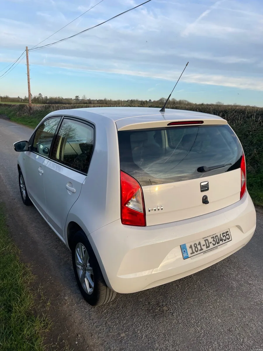2018 Seat Mii 1.0L Petrol NEW NCT 03-2028 - Image 3