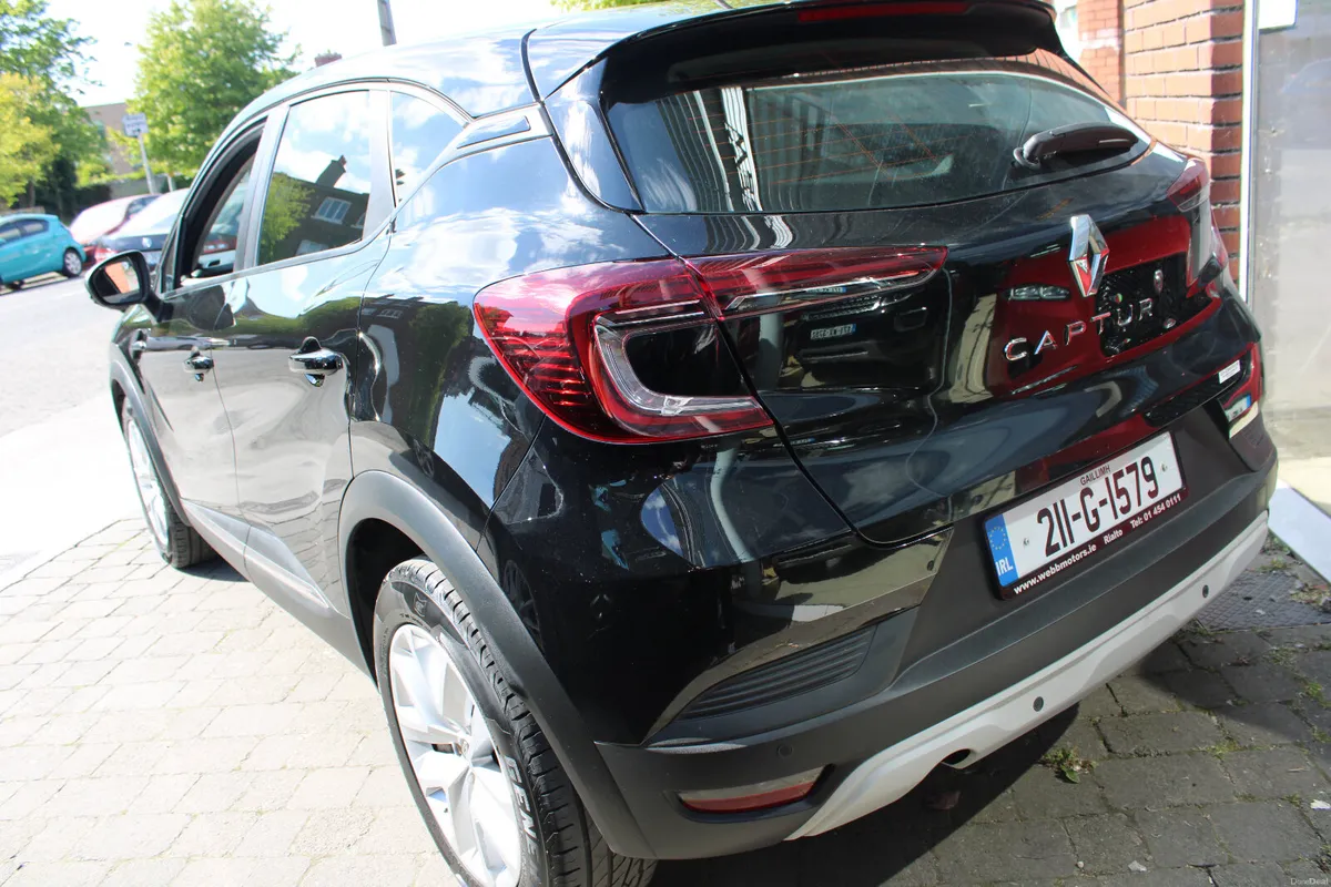 RENAULT CAPTUR 1.5 DCI COMMERCIAL 2021 - Image 5