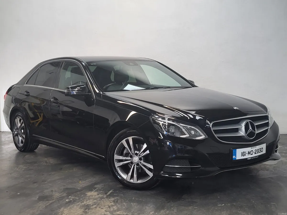 161 MERCEDES E220 CDI BLUETEC AUTO = NEW NCT = - Image 2