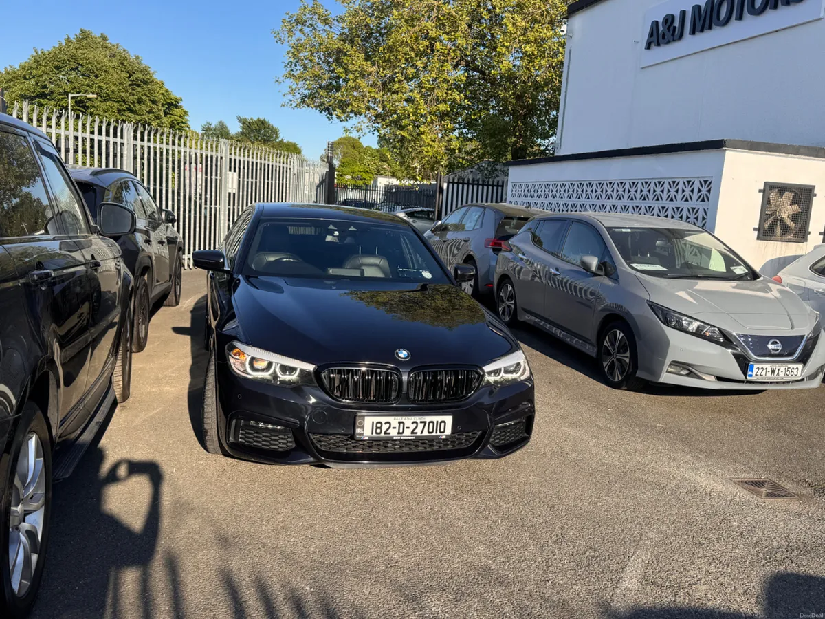 18 BMW 5-Series M Sport Hybrid - Image 3