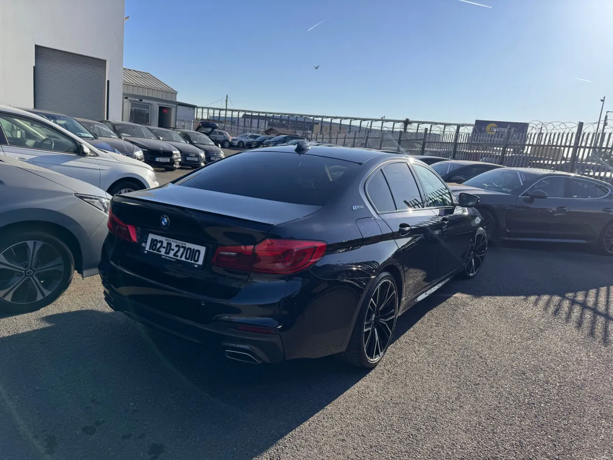 18 BMW 5-Series M Sport Hybrid - Image 6