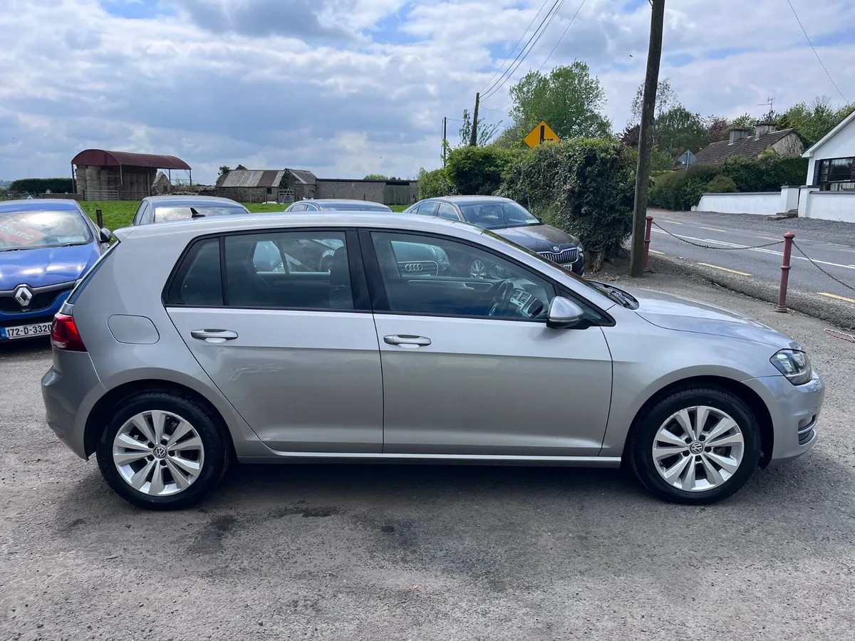 2015 VOLKSWAGEN GOLF 1.2 TSI AUTOMATIC PETROL - Image 2