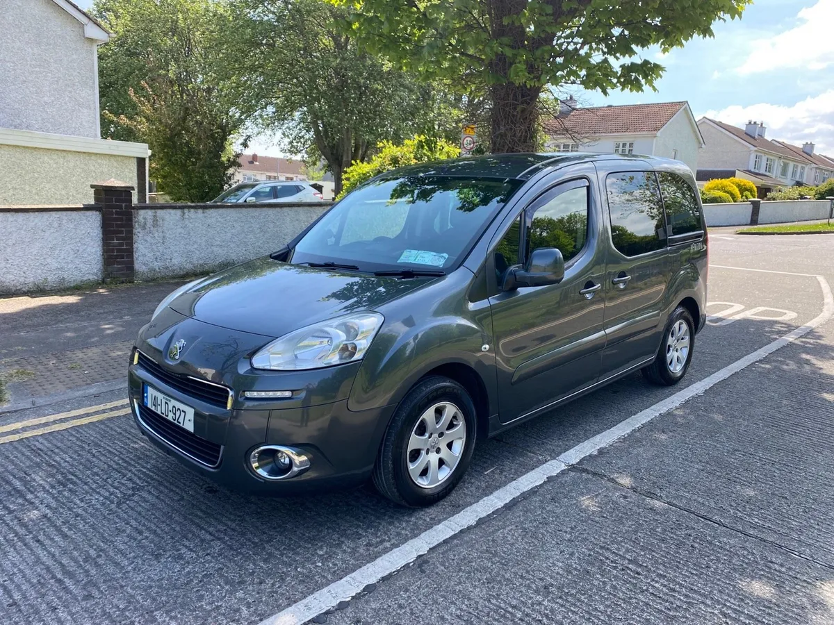 2014 Peugeot Partner wheelchair 1.6 Diesel Manual - Image 3