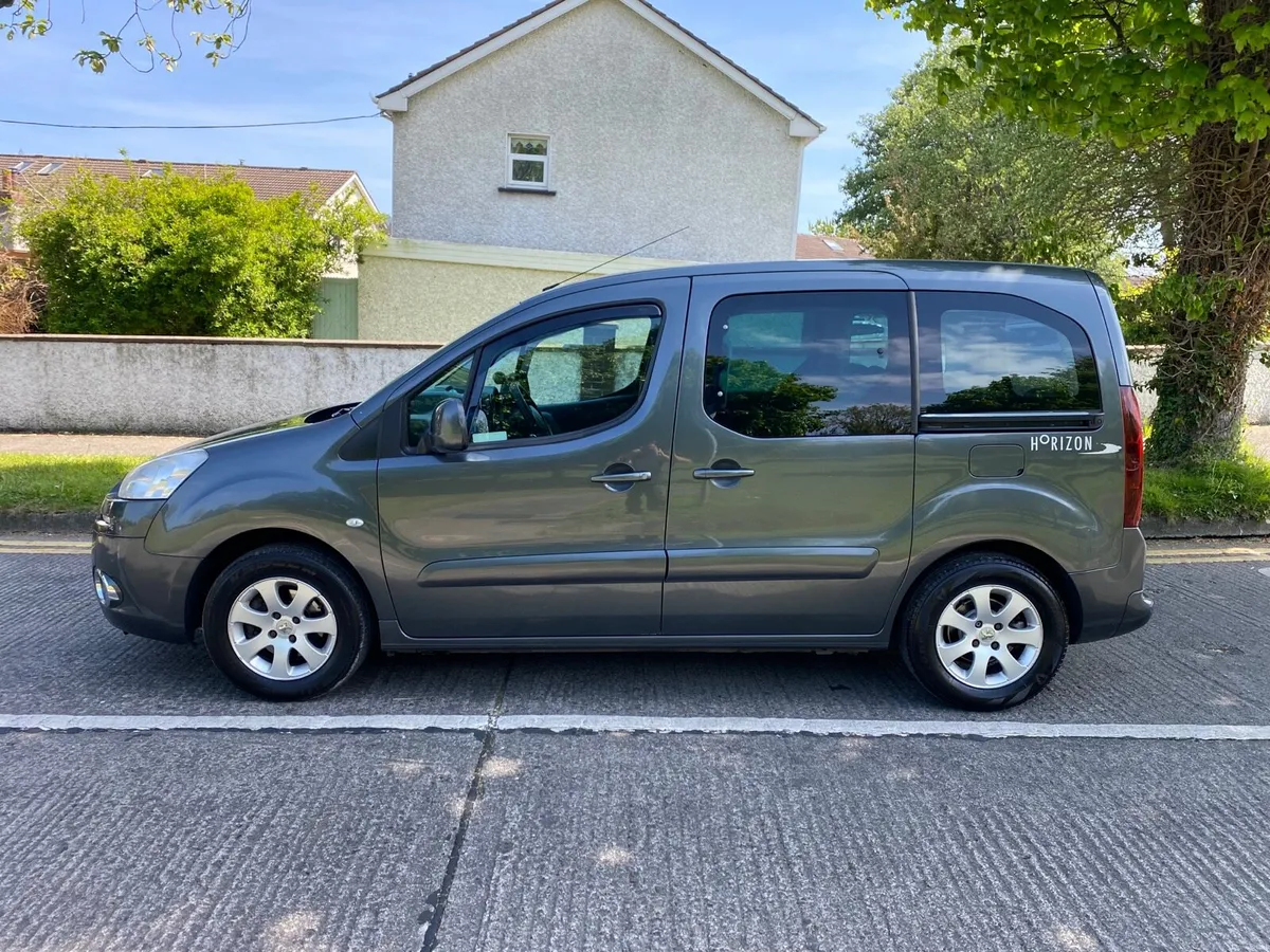 2014 Peugeot Partner wheelchair 1.6 Diesel Manual - Image 4