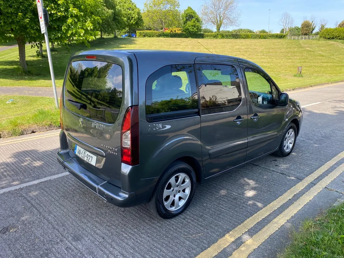 2014 Peugeot Partner wheelchair 1.6 Diesel Manual - Image 2