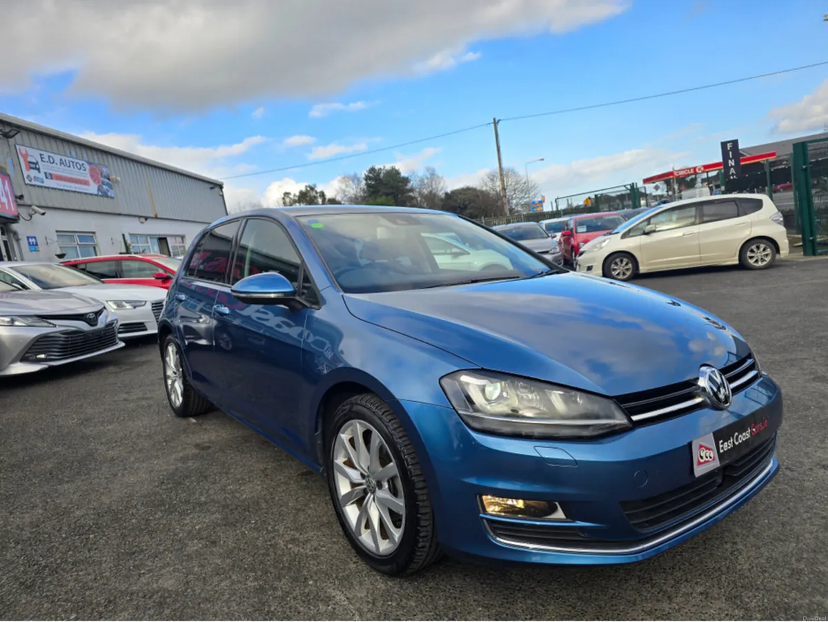 Volkswagen Golf ( 162 REG ) FULL BLACK LEATHER 1.4 - Image 5