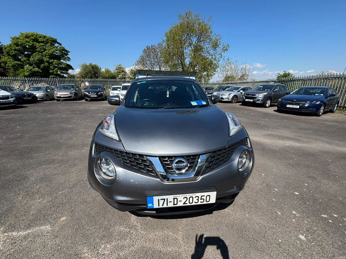 Nissan Juke 2017, 1.5d SV - Image 2