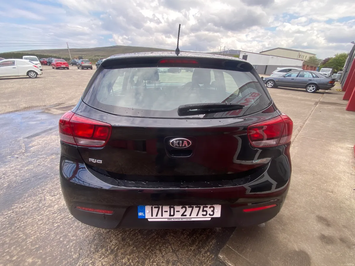 2017 KIA RIO NEW NCT FINANCE DELIVERY - Image 6
