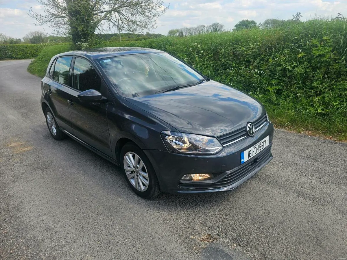 2016 Vw Polo  1.0 petrol/ low mill nct/tax - Image 3