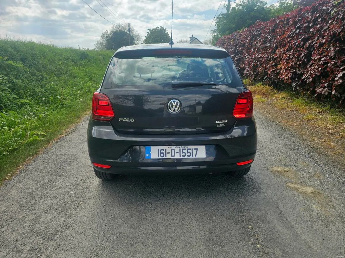 2016 Vw Polo  1.0 petrol/ low mill nct/tax - Image 4