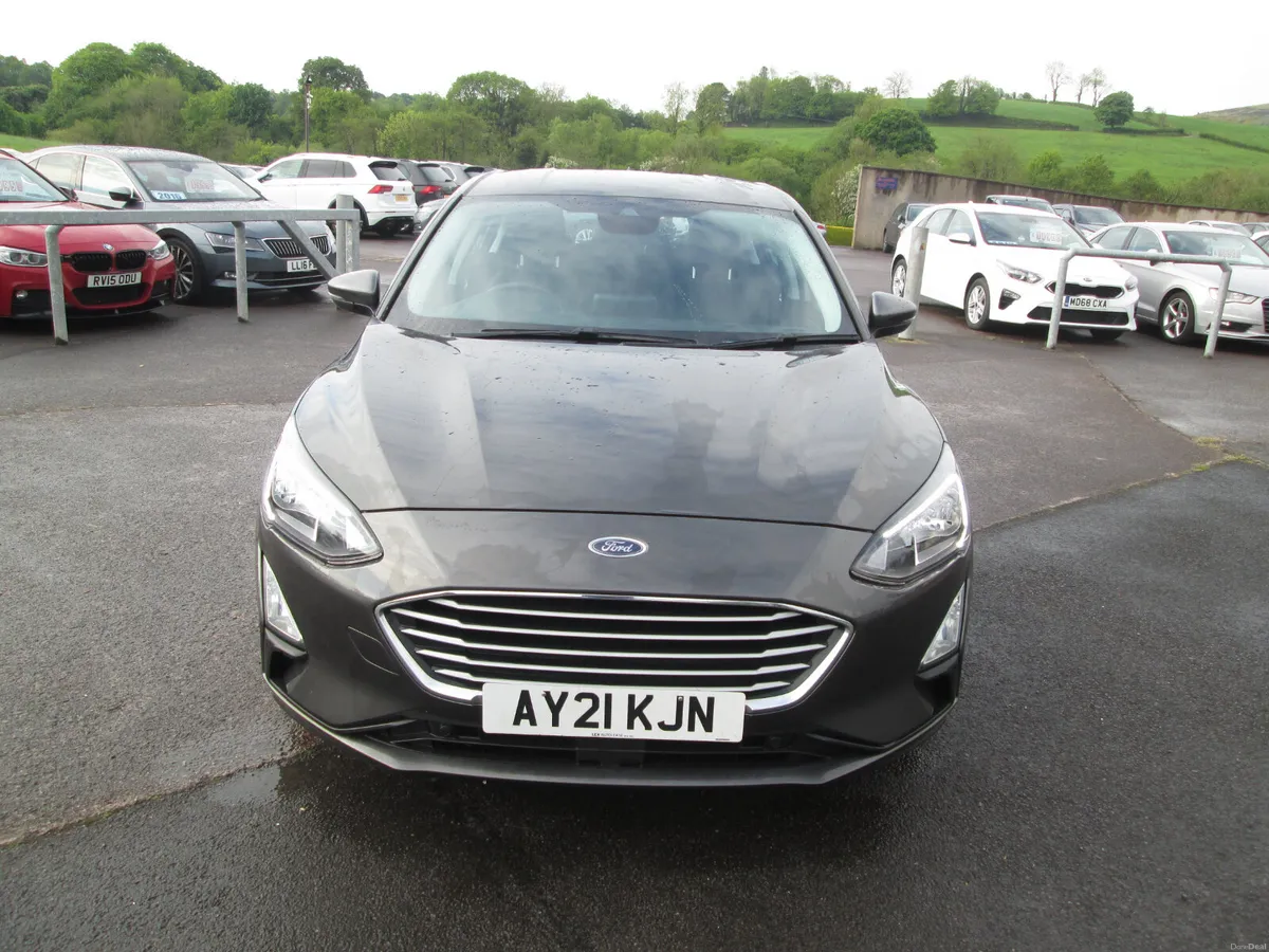 2021  FORD  FOCUS  1.5  ECO  BLUE  120  ZETEC - Image 3