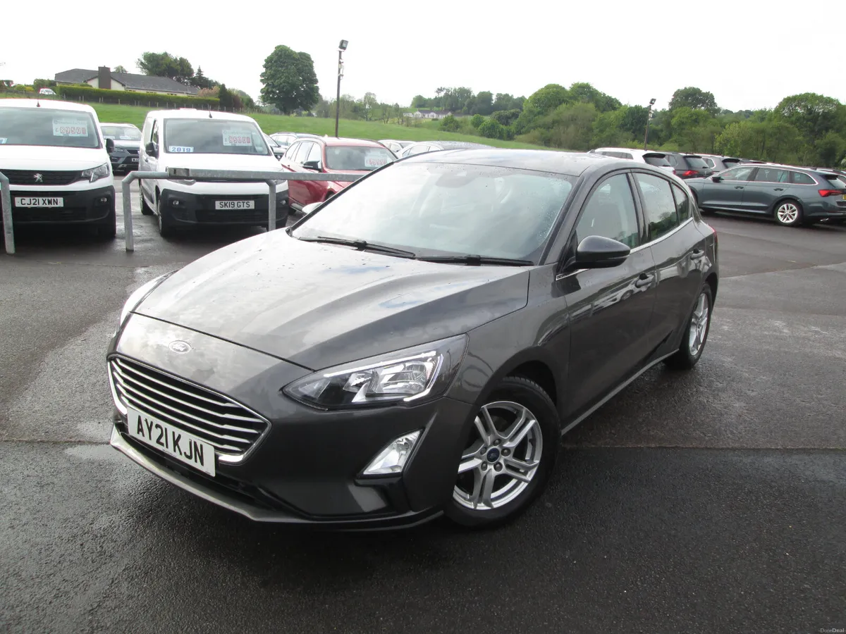 2021  FORD  FOCUS  1.5  ECO  BLUE  120  ZETEC - Image 2