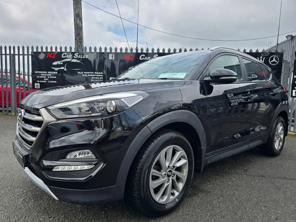 171 Hyundai Tucson 1.7d Executive, NEW NCT - Image 4