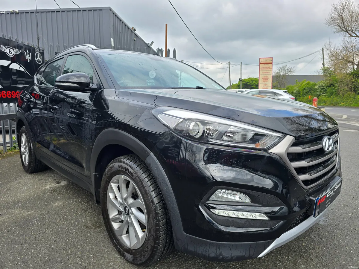 171 Hyundai Tucson 1.7d Executive, NEW NCT - Image 2