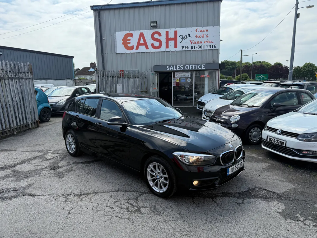 BMW 1-Series 118I AUTO Low Kms NCY - Image 1