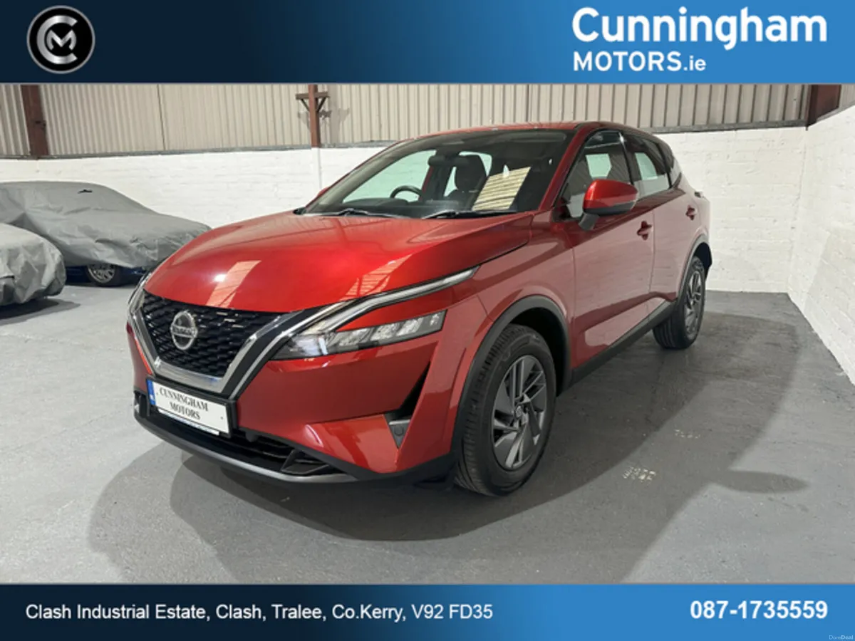 Nissan Qashqai ACENTA PREMIUM 2022 53,108KM - Image 4