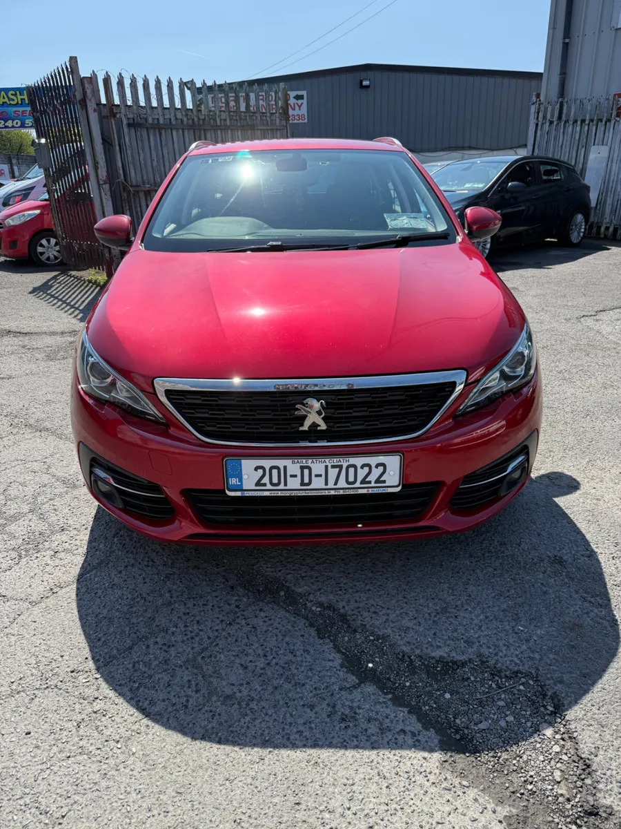 Peugeot 308 1.5 Diesel TAX & NCT - Image 3