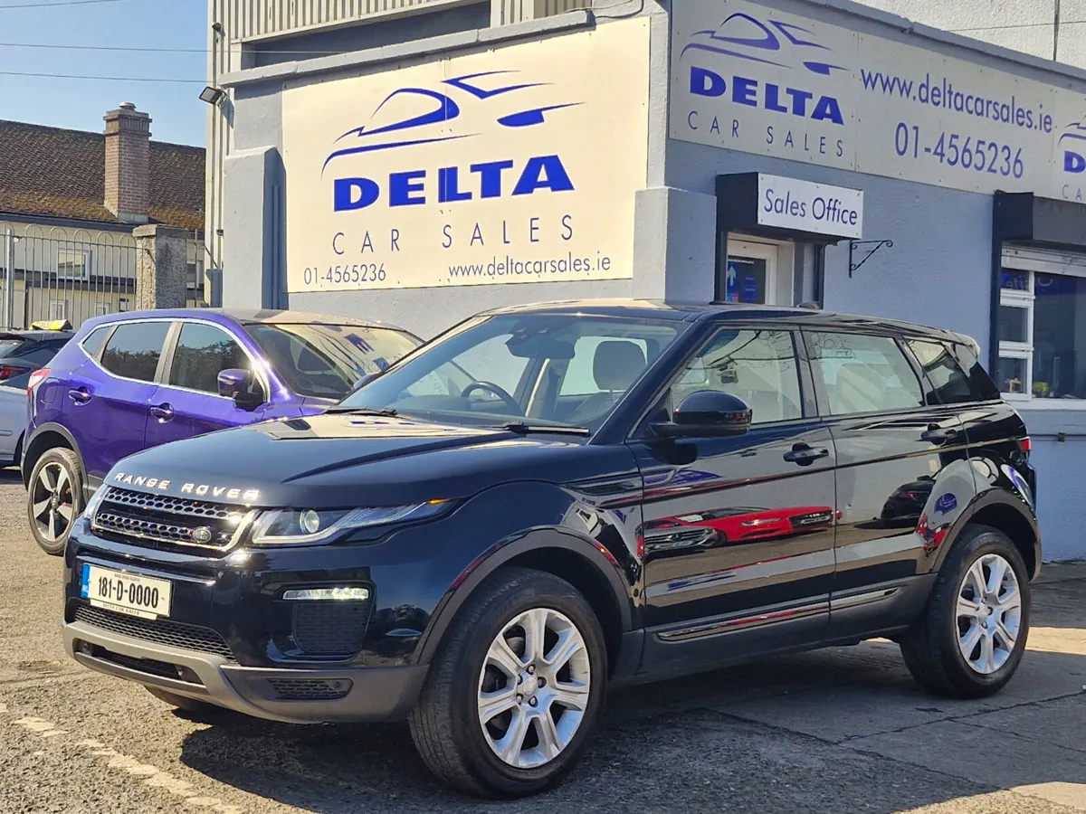 2018 LAND ROVER RANGE ROVER SE TECH 2.0 TD4 150BHP - Image 1